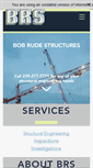 Mobile Screenshot of bobrudestructures.com