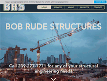 Tablet Screenshot of bobrudestructures.com